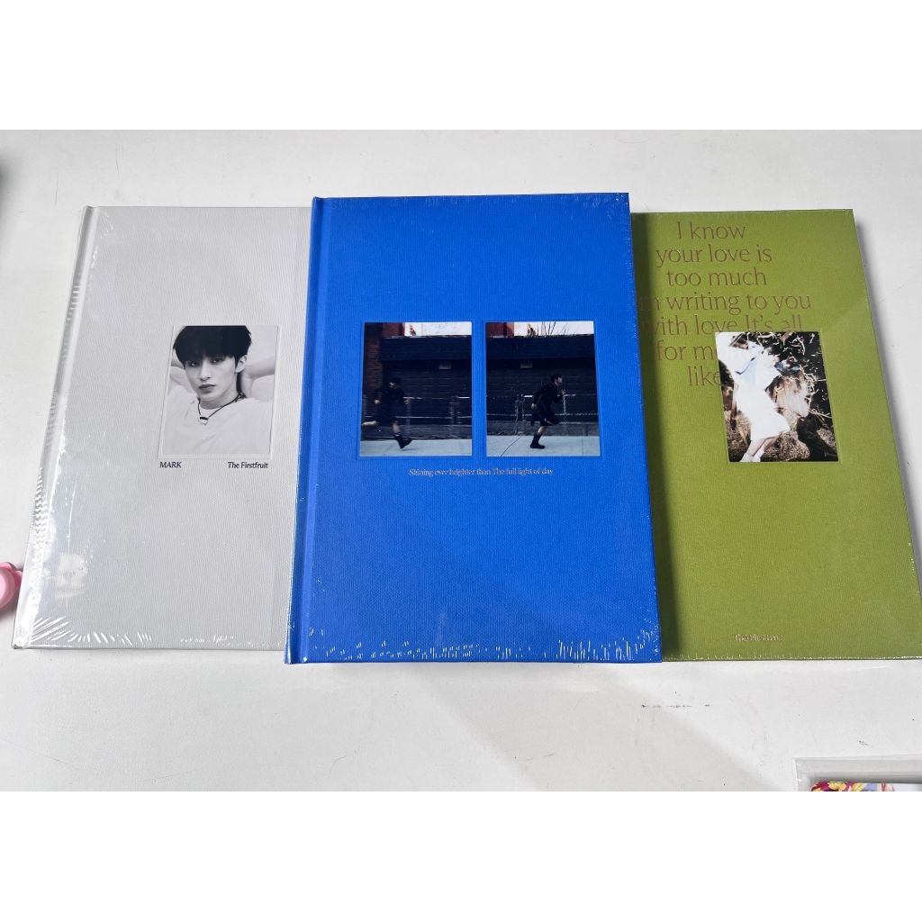 SEALED ALBUM SOLO MARK LEE - [The Firstfruit] (Trilogy Ver.)
