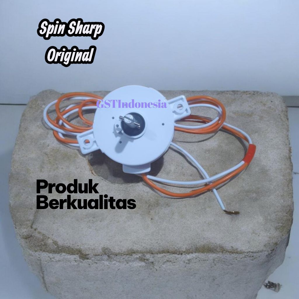 Timer Mesin Cuci Sharp 2 Kabel Original - Spin Sharp Original - Timer Pengering Mesin Cuci Sharp

