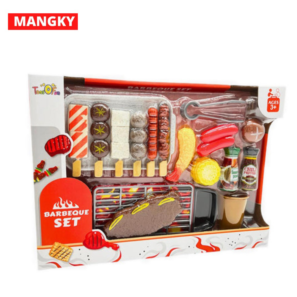 TONS O'FUN BBQ MINI SET