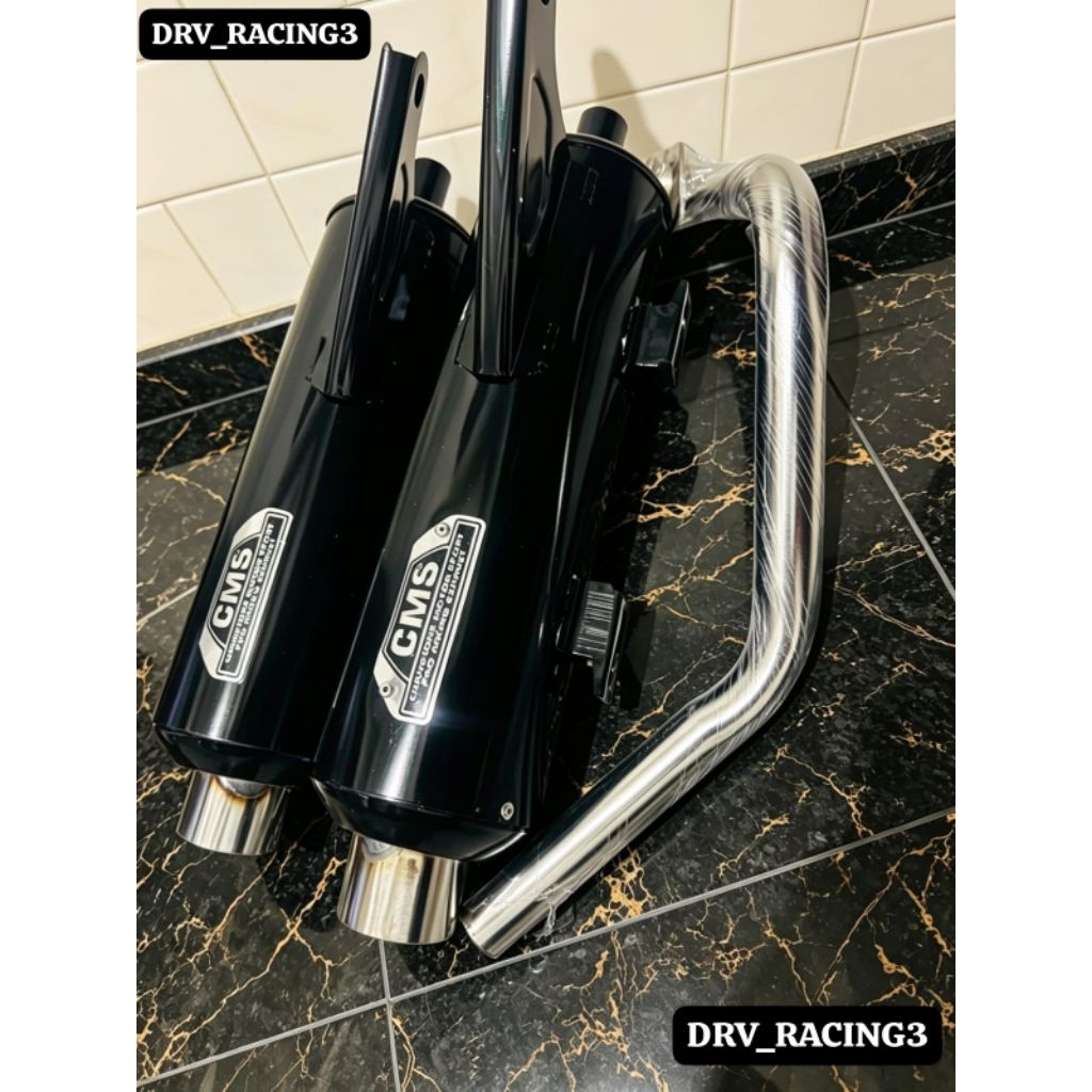 knalpot CMS Suzuki spin 125 ,Nex ,Nex2,sky Drive,,sky wave ,Hayate ,addres