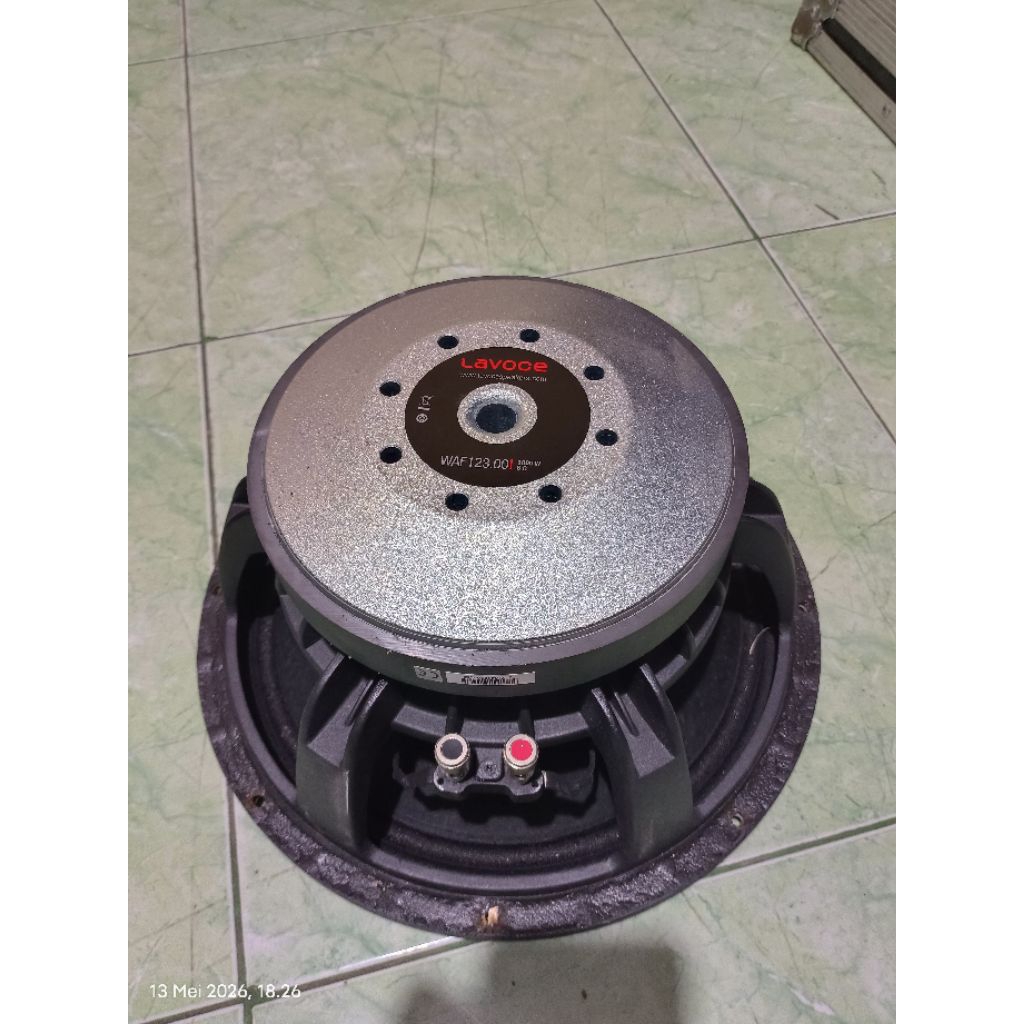 SPEAKER LAVOCE WAF 123.00