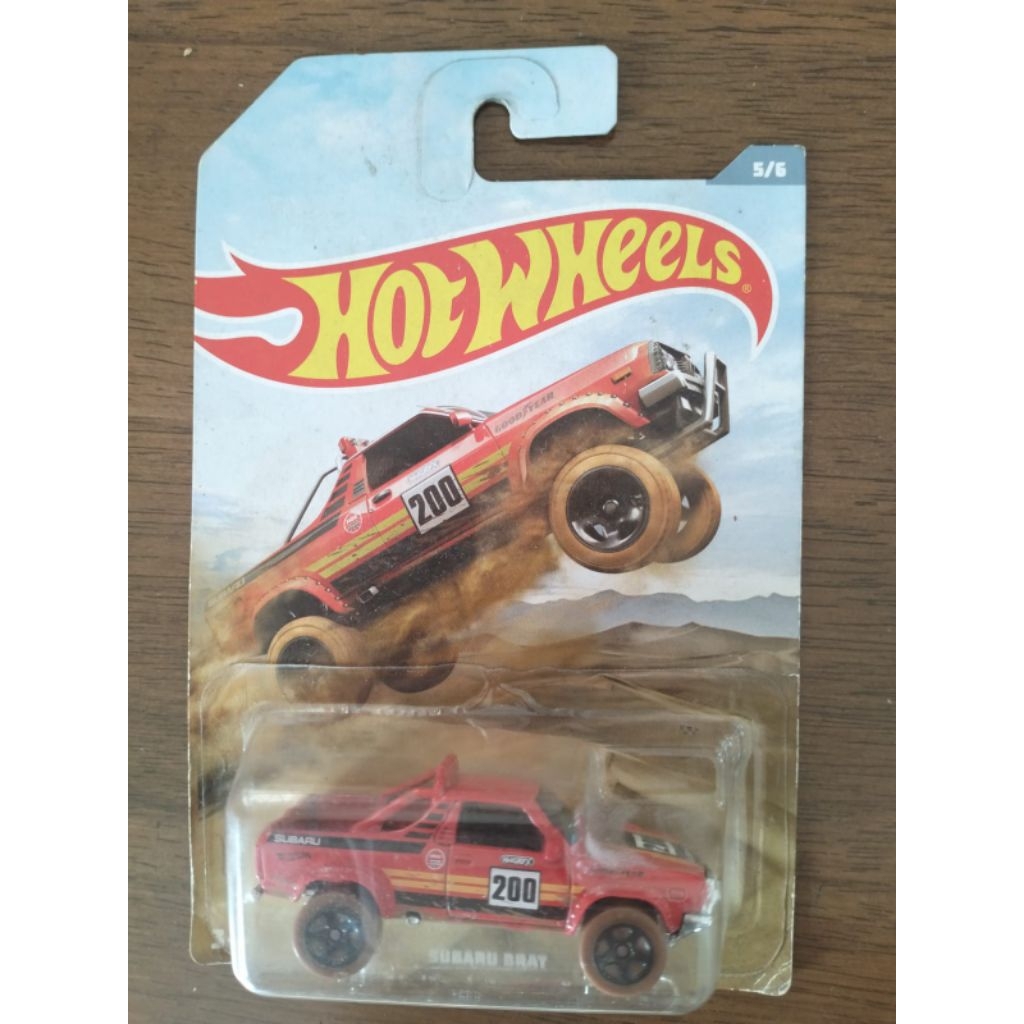 Hot Wheels Subaru Brat