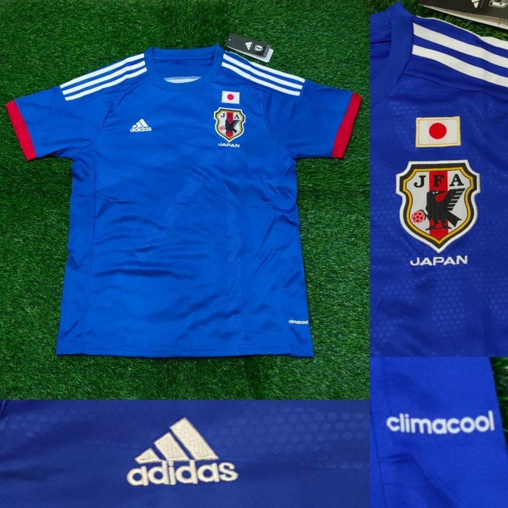Jersey piala dunia jepang home tahun 2014