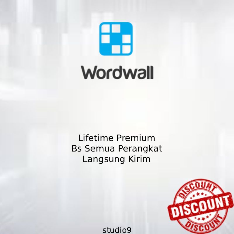 LIFETIME WORDWALL PREMIUM FULL GARANSI