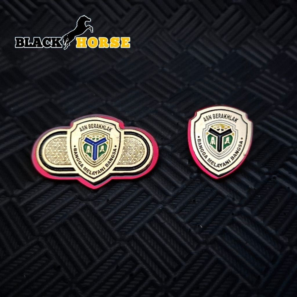 PIN ASN/PNS BERAKHLAK - BRIVET ASN/PNS LOGO BERAKHLAK PREMIUM