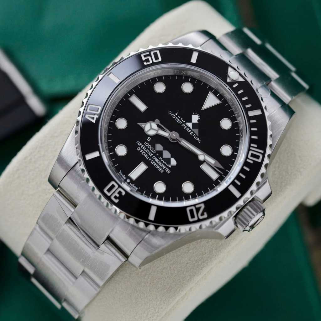 New Jam tangan Pria Swiss VSF V3 Rolex submariner no date 41MM, 3230 Movement Automatic