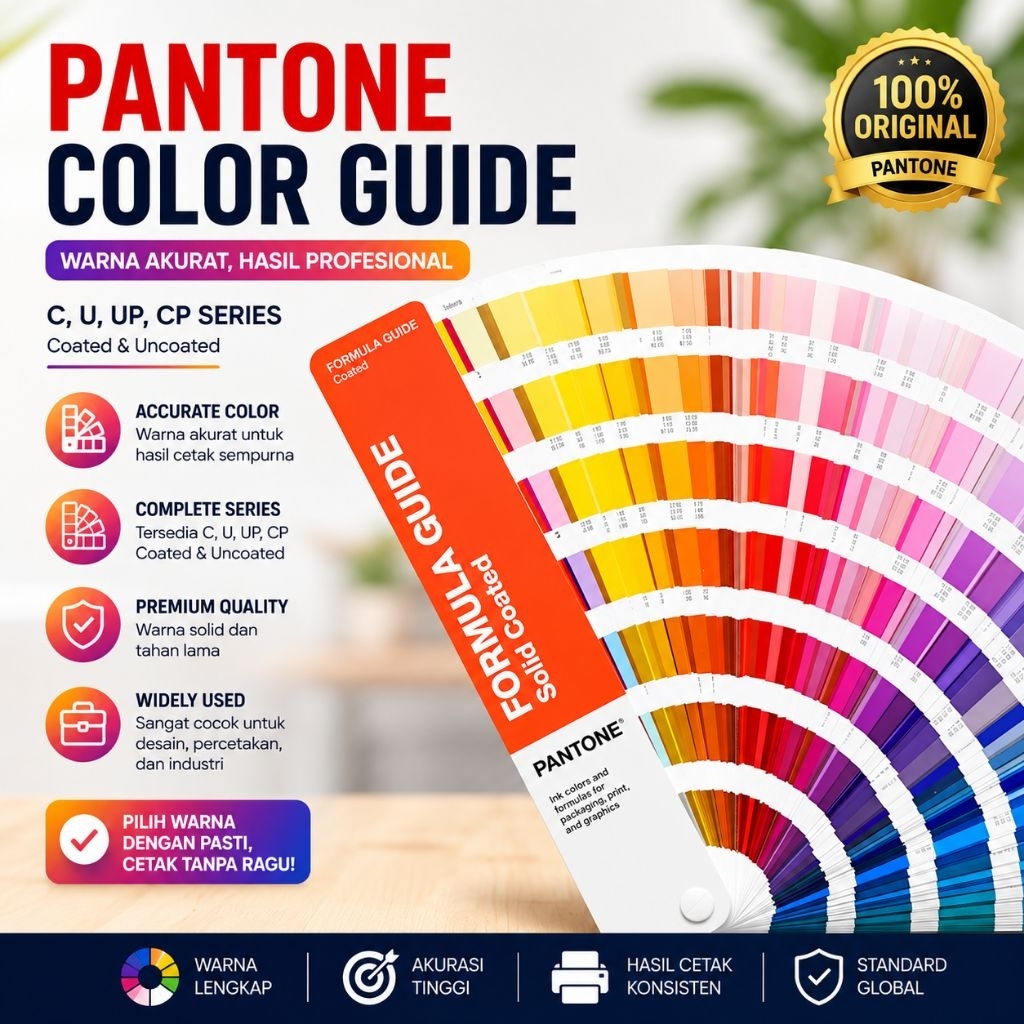 PANTONE GP1601B FORMULA GUIDE SOLID (ONLY COATED)