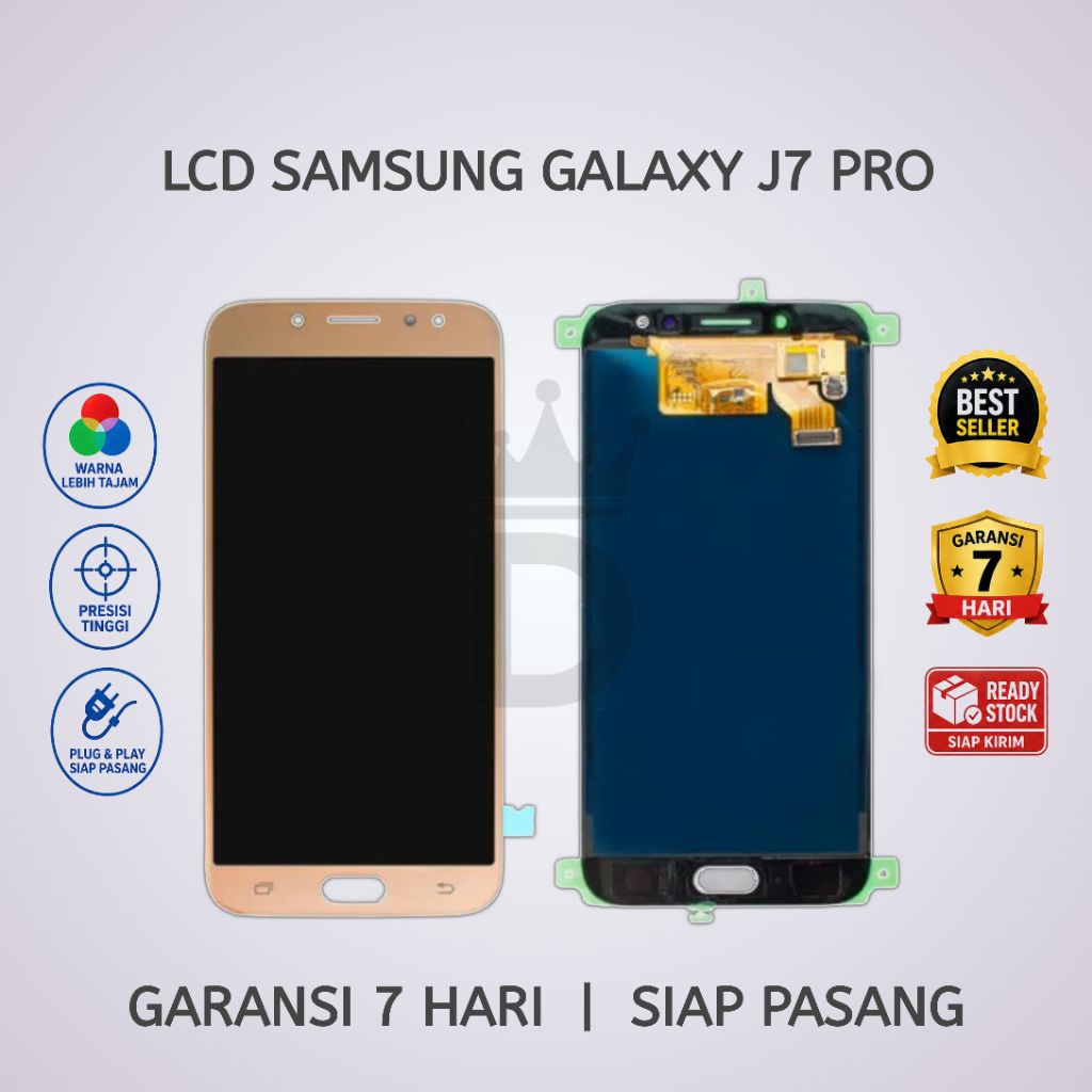 LCD TOUCHSCREEN SAMSUNG J7 PRO FULLSET
