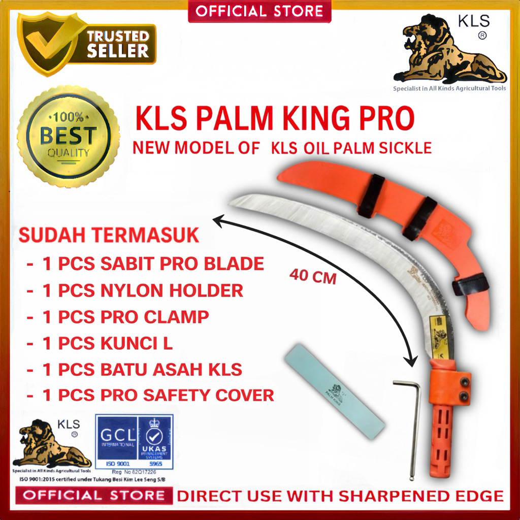 EGREK SAWIT SUPER TAJAM KLS PALM KING PRO