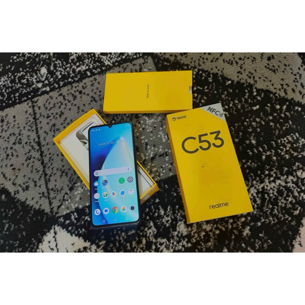 Realme C53 Second