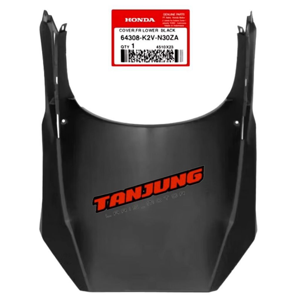 64308-K2V-N30ZA Cover Lumpur Front Lower Angin Angin Paru Vario 125 Led K2V 2024