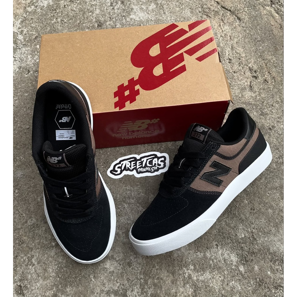 New Balance Numeric NM272 ‘Black Mushroom . The Limited Edition