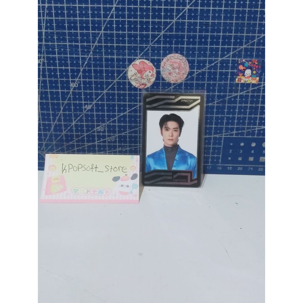 {WAJIB CO PACK} PHOTOCARD OFFICIAL JAEHYUN UNIVERSE & PC JAEHYUN SELCA
