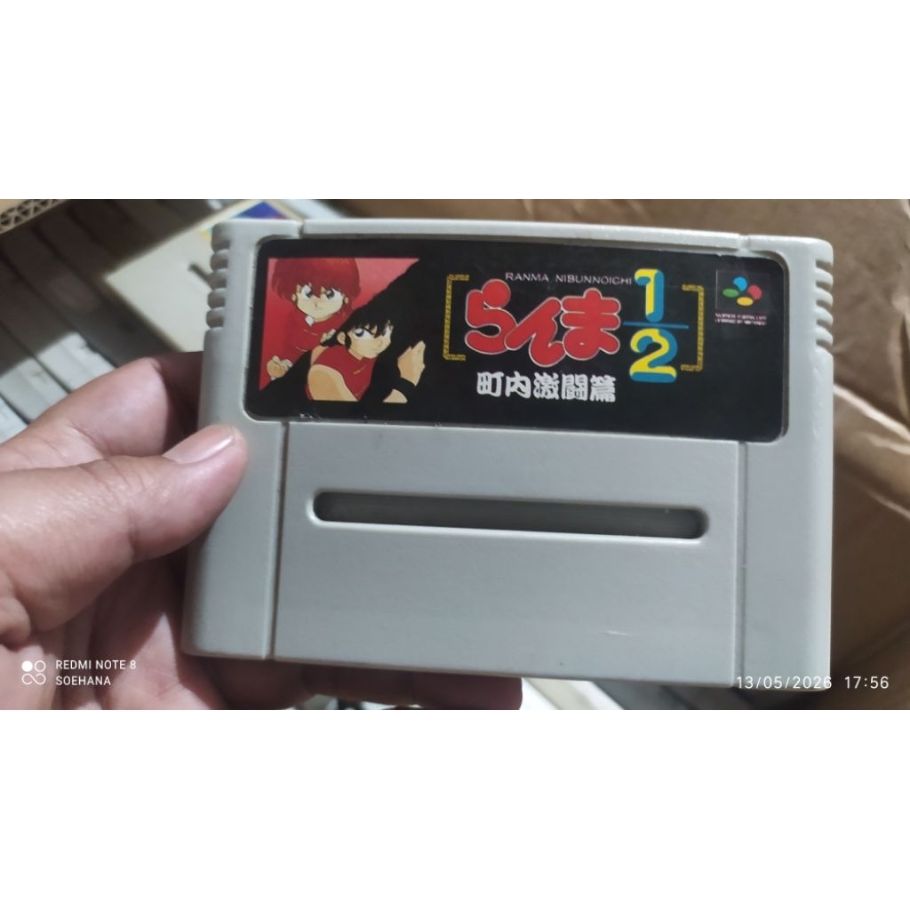 kaset snes Ranma