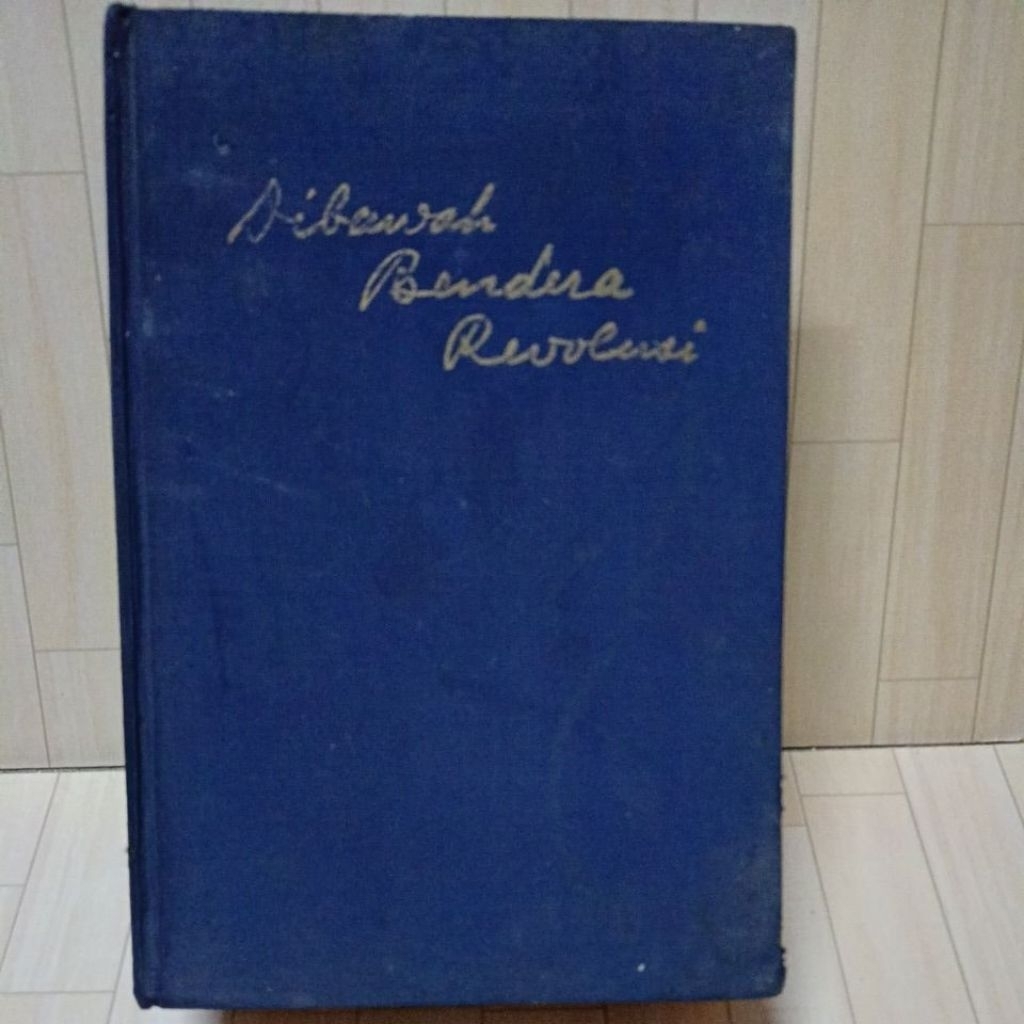 Buku Sejarah dibawah Bendera Revolusi Jilid 1 cetakan 1964 Original by IR soekarno