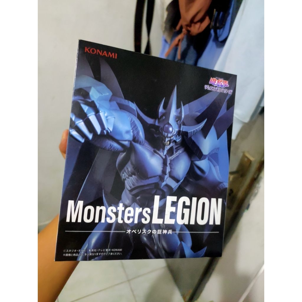 [MISB] Monsters LEGION Obelix Obelisk no Kyoshinhei / Obelisk Obelix the Tormentor - Yugioh