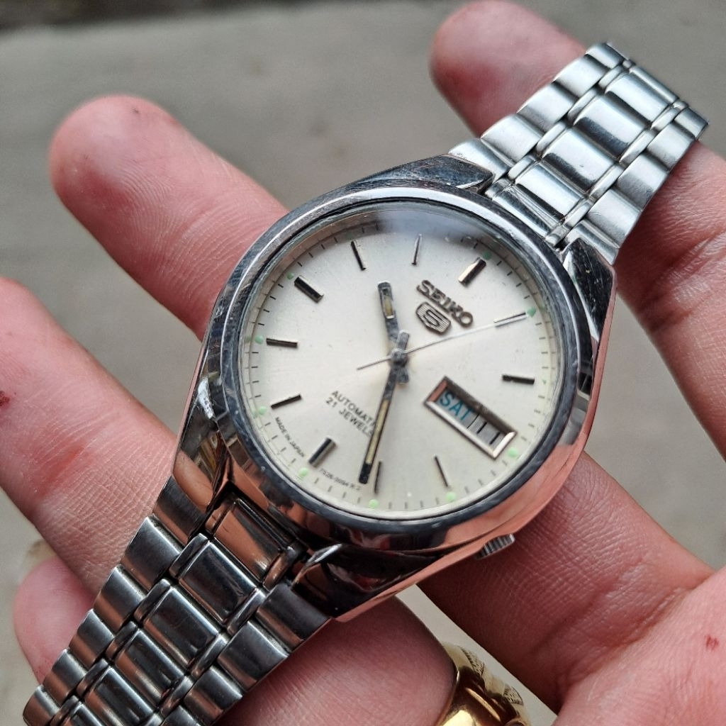 SEIKO 5 7009 AUTOMATIC 100% ORIGINAL