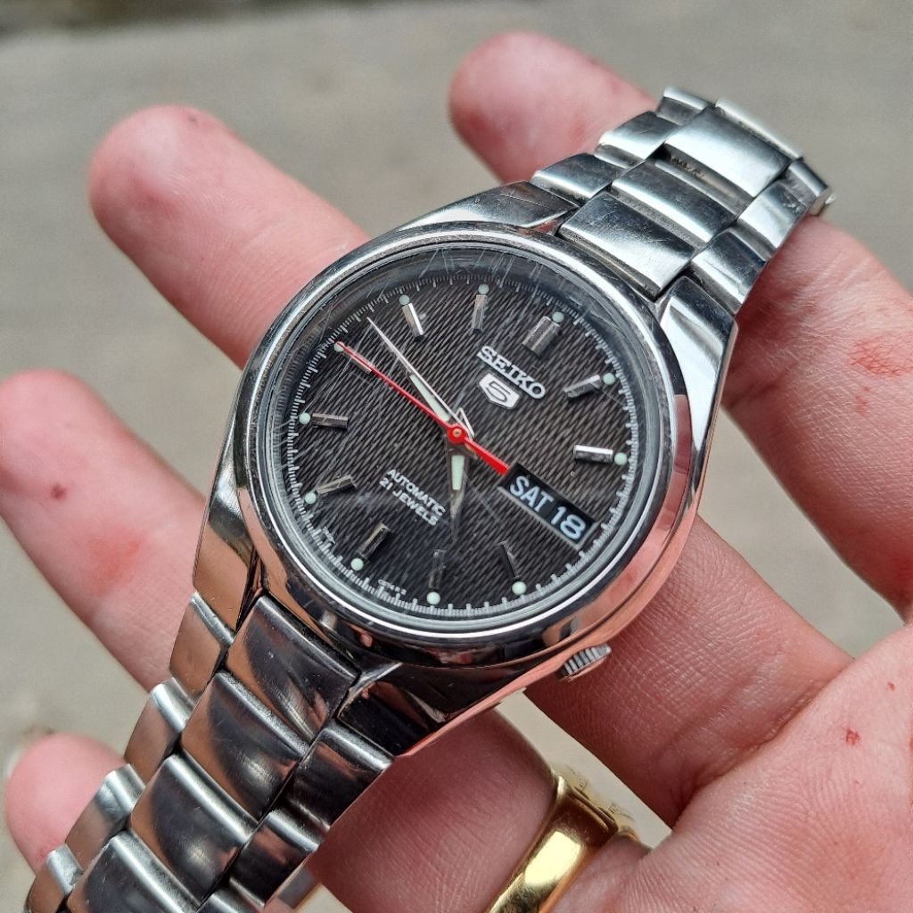 SEIKO 5 7S26 AUTOMATIC 100% ORIGINAL