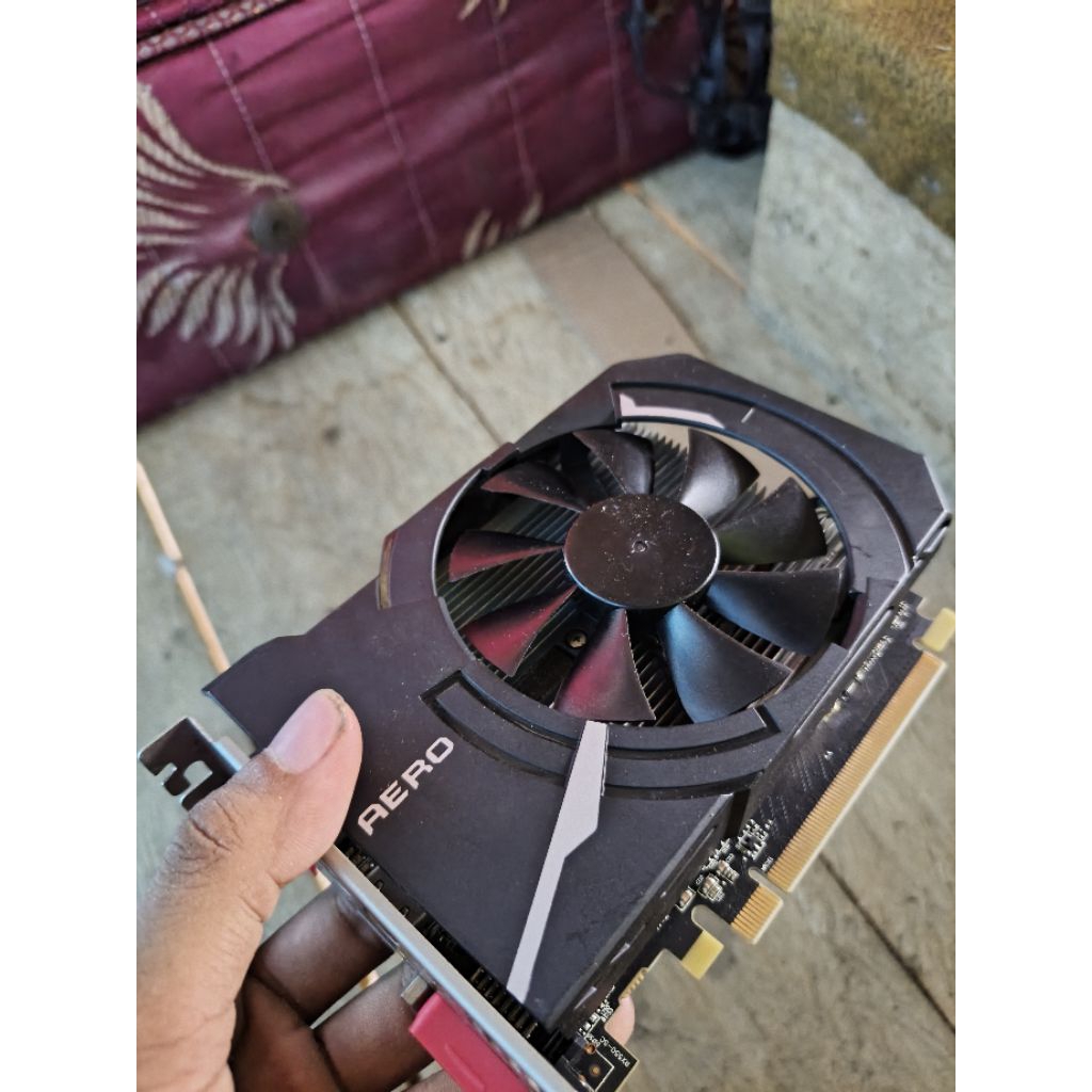 msi aero rx 550 2gb oc