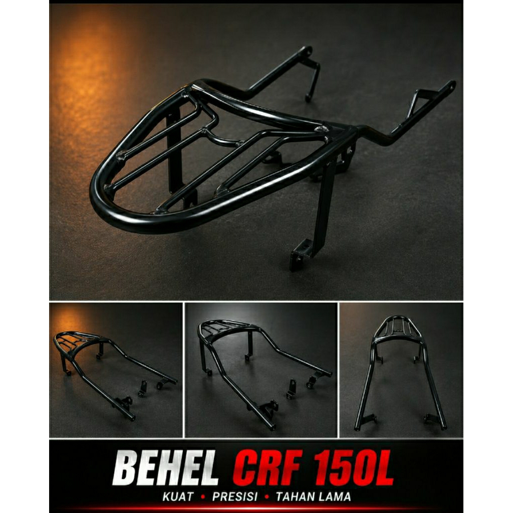 Behel HONDA CRF 150 L Behel belakang honda CRF 150 L Bracket CRF 150 L Behel Box CRF Behel Bagas