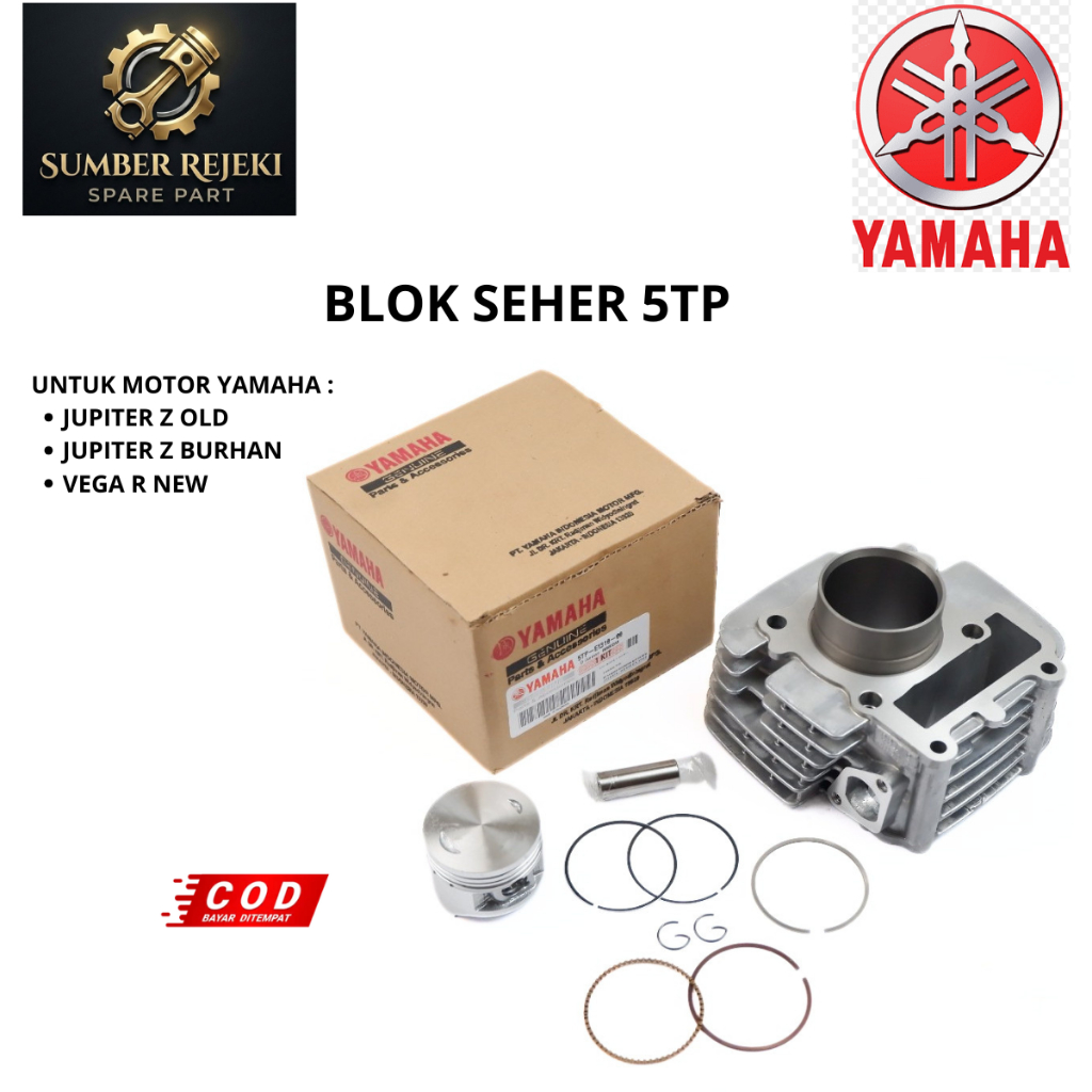 Blok Seher Yamaha Jupiter Z - Blok Seher Vega R New - 5TP Original