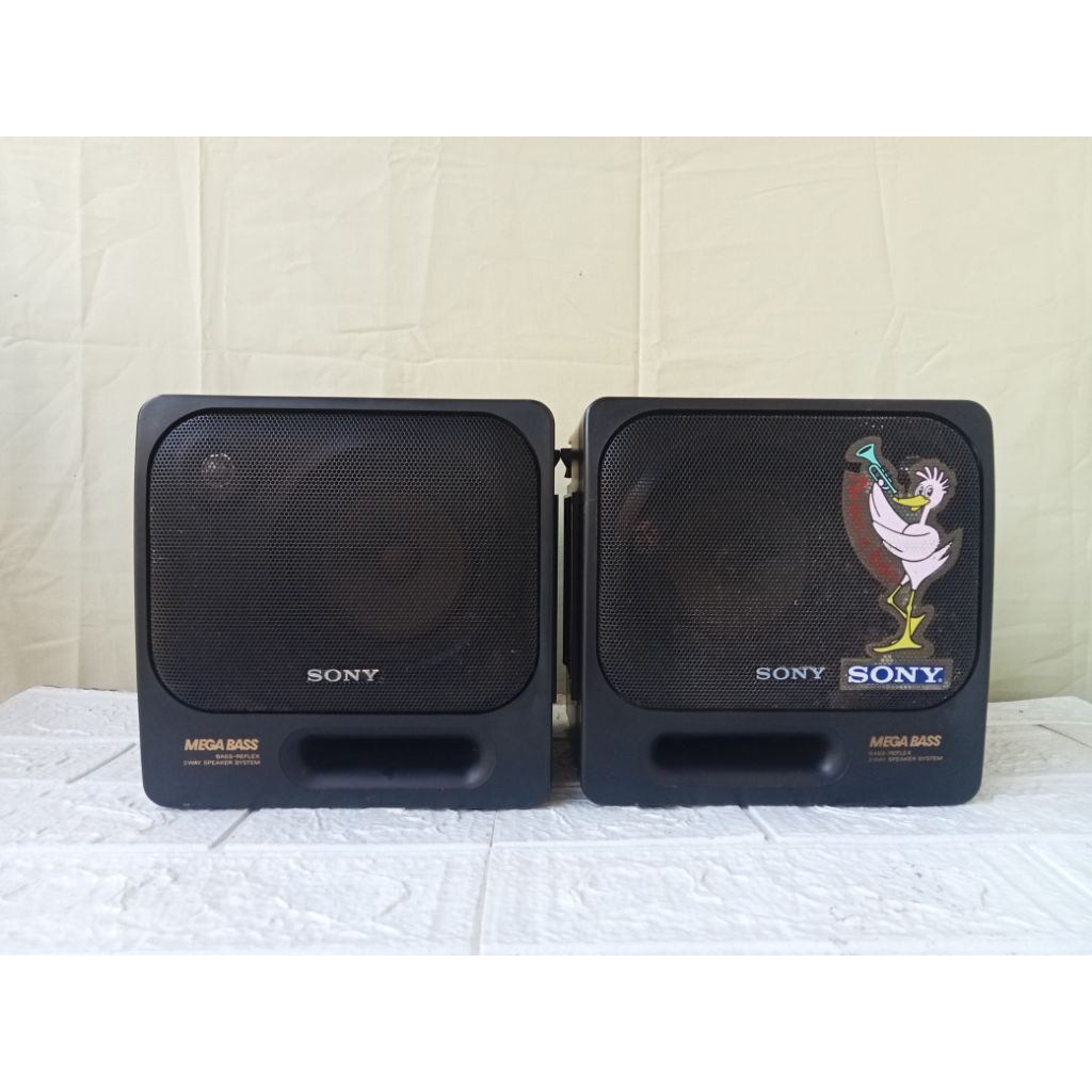 speaker pasif sony mega bass