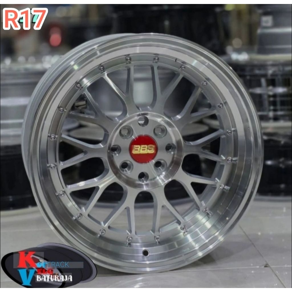 Velg BBS LM R17 Polish 4x100
