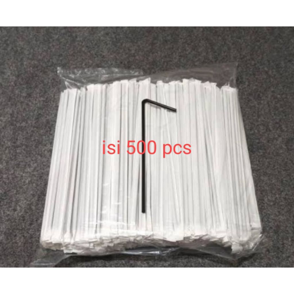 Pipet/sedotan steril (500pcs)