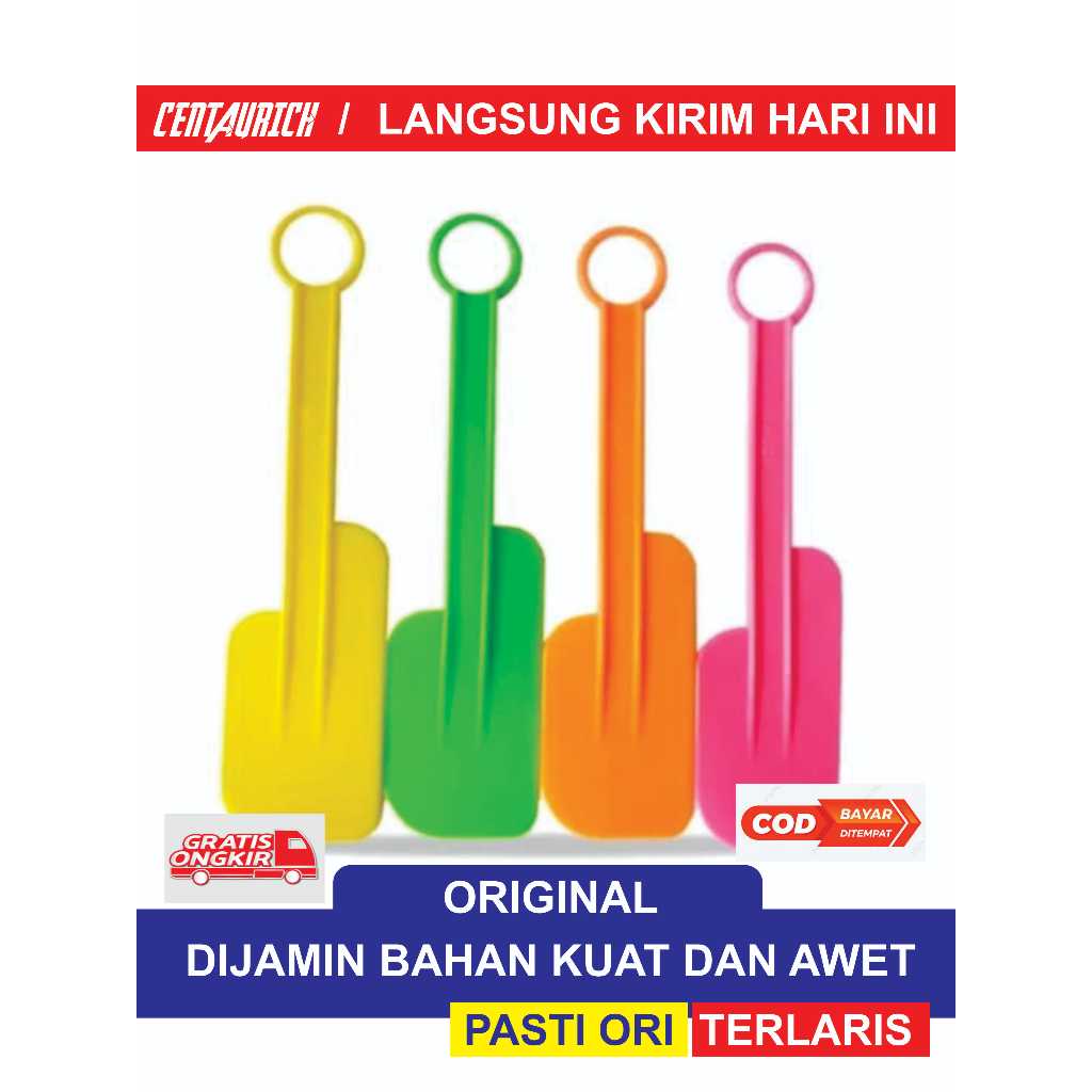 Solet Plastik Serbaguna Tebal Anti Lengket