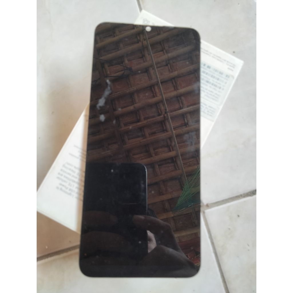 lcd realme c11 2021 original copotan