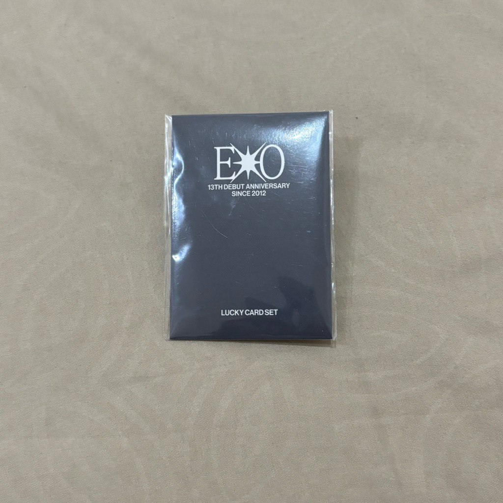 Lucky Card Set EXO 13th Debut Anniversary CHANYEOL OFFICIAL ORIGINAL SM Entertainment Trade Card