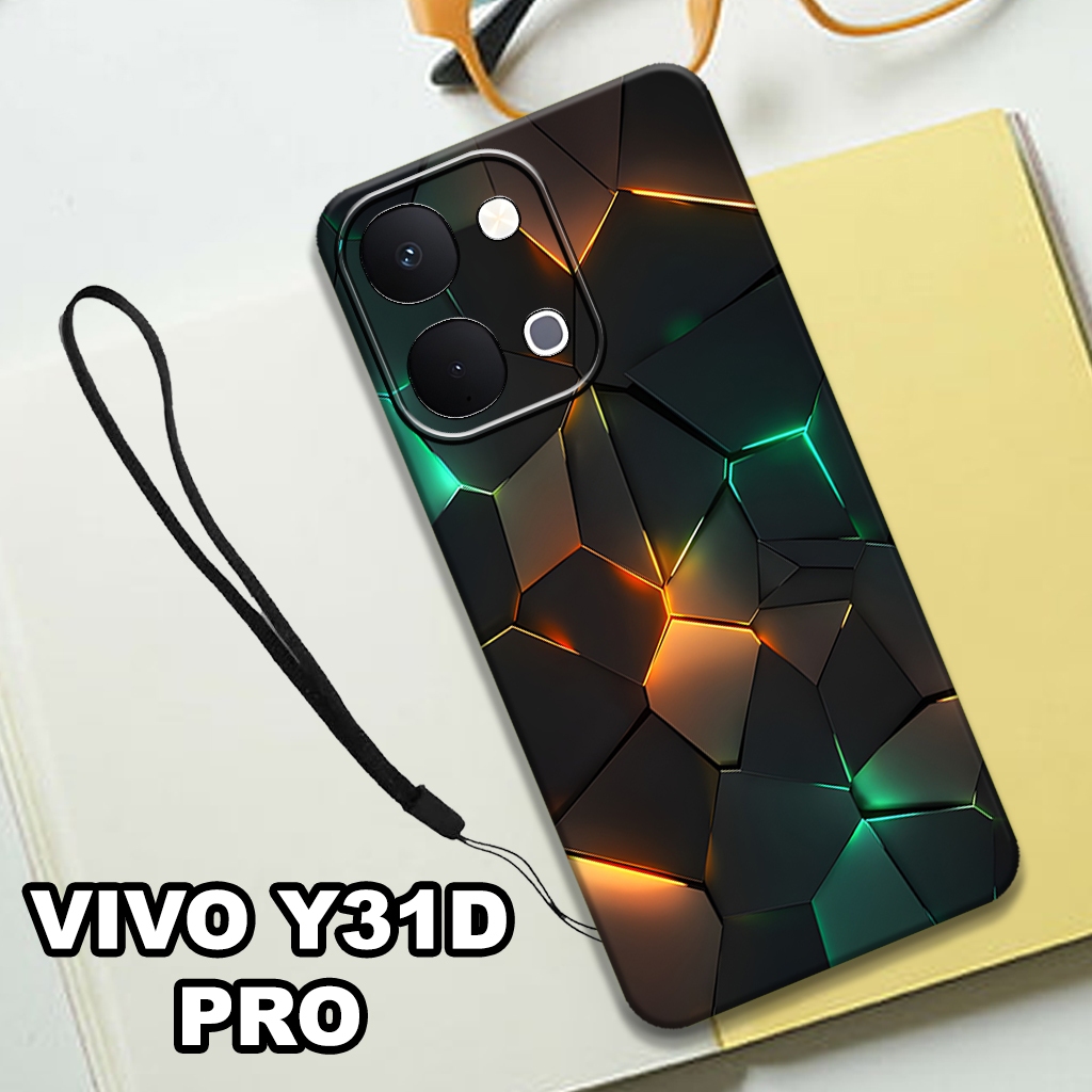 (KS17)Softcase bahan karet untuk VIVO Y31D-Y31D PRO/casing VIVO Y31D-Y31D PRO/case VIVO Y31D-Y31D PR