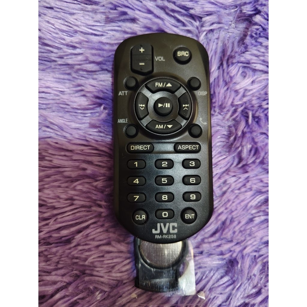 Remote Tape Mobil JVC RM-RK258 Original