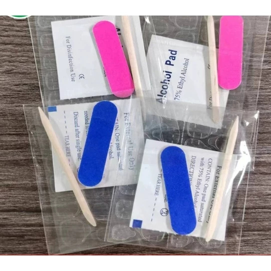 Toolkit Set Perlengkapan Press On Nails Lengkap