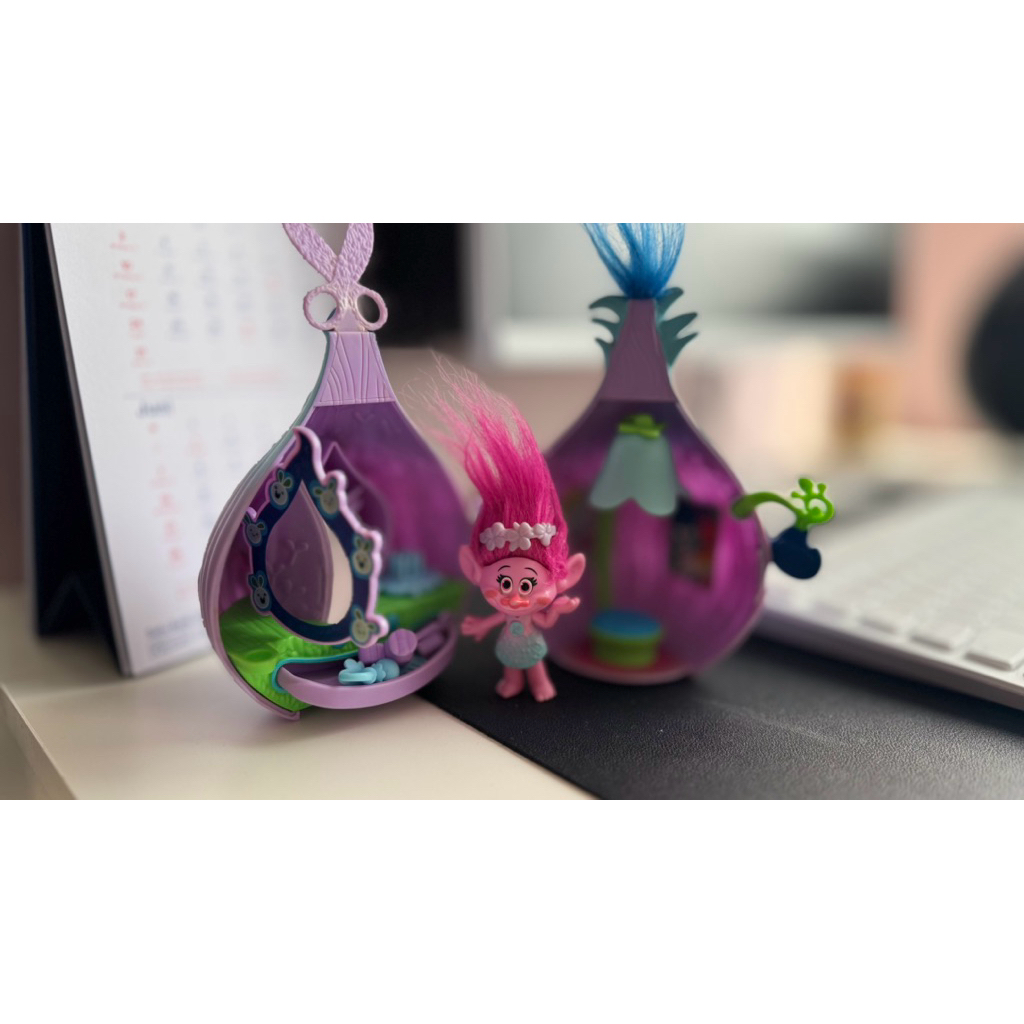 Trolls Poppy Stylin Pod original Hasbro / Rumah Trolls