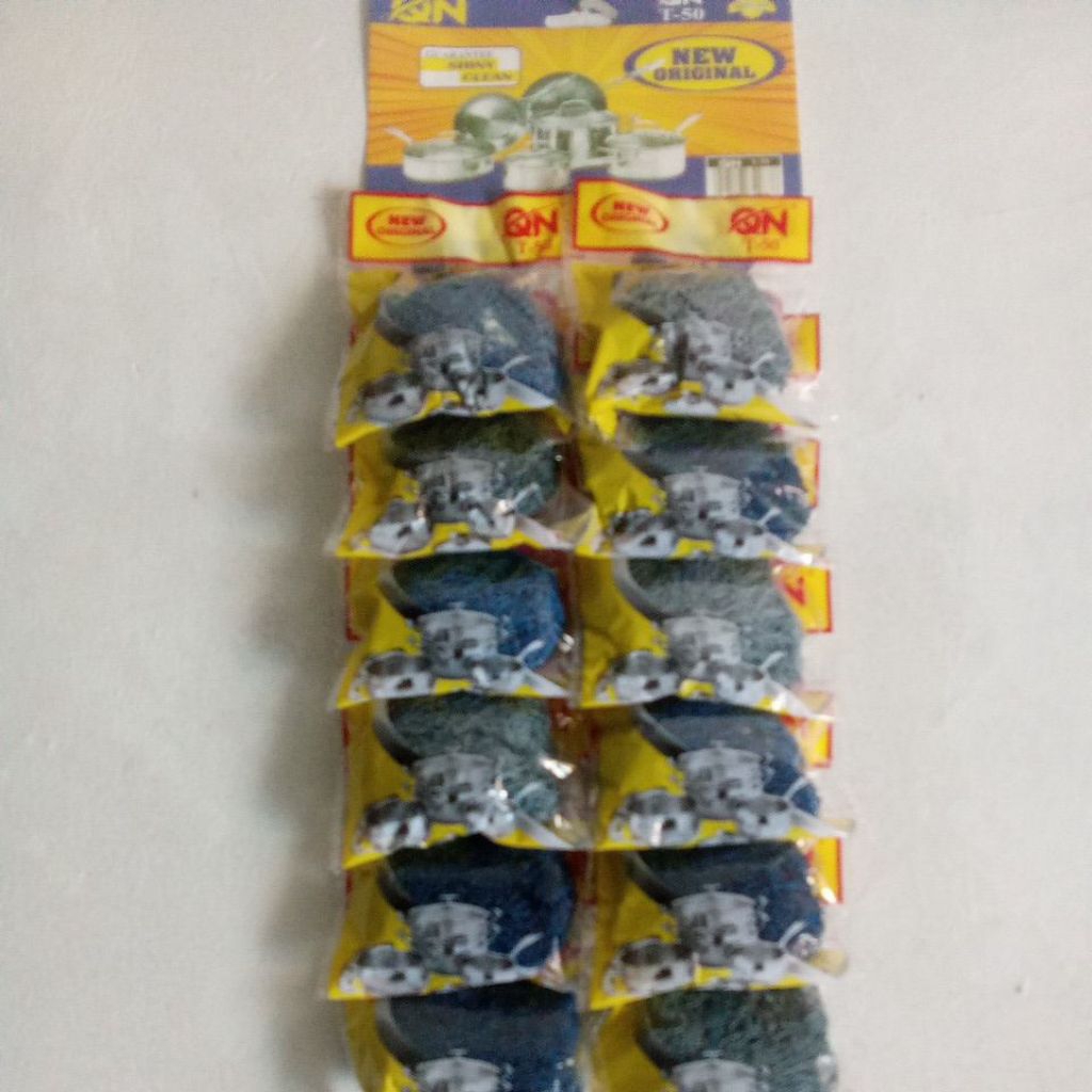 serabut cuci piring