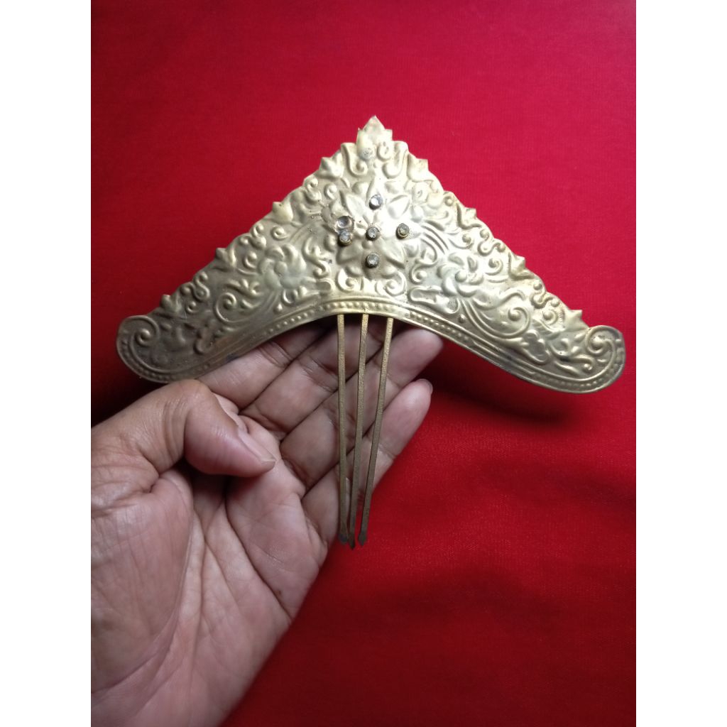 Asesoris adat Jawa tusuk gunung barang bekas/lama
