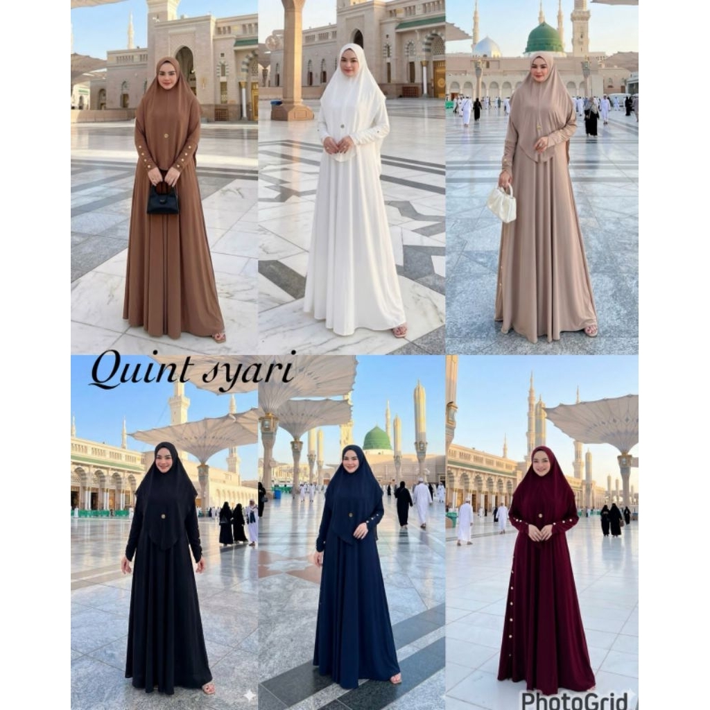 Quint Syari by Hijabika