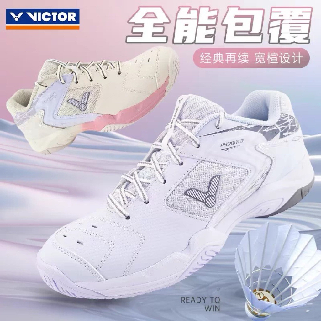 New Sepatu Badminton Victor P9200 TD Original