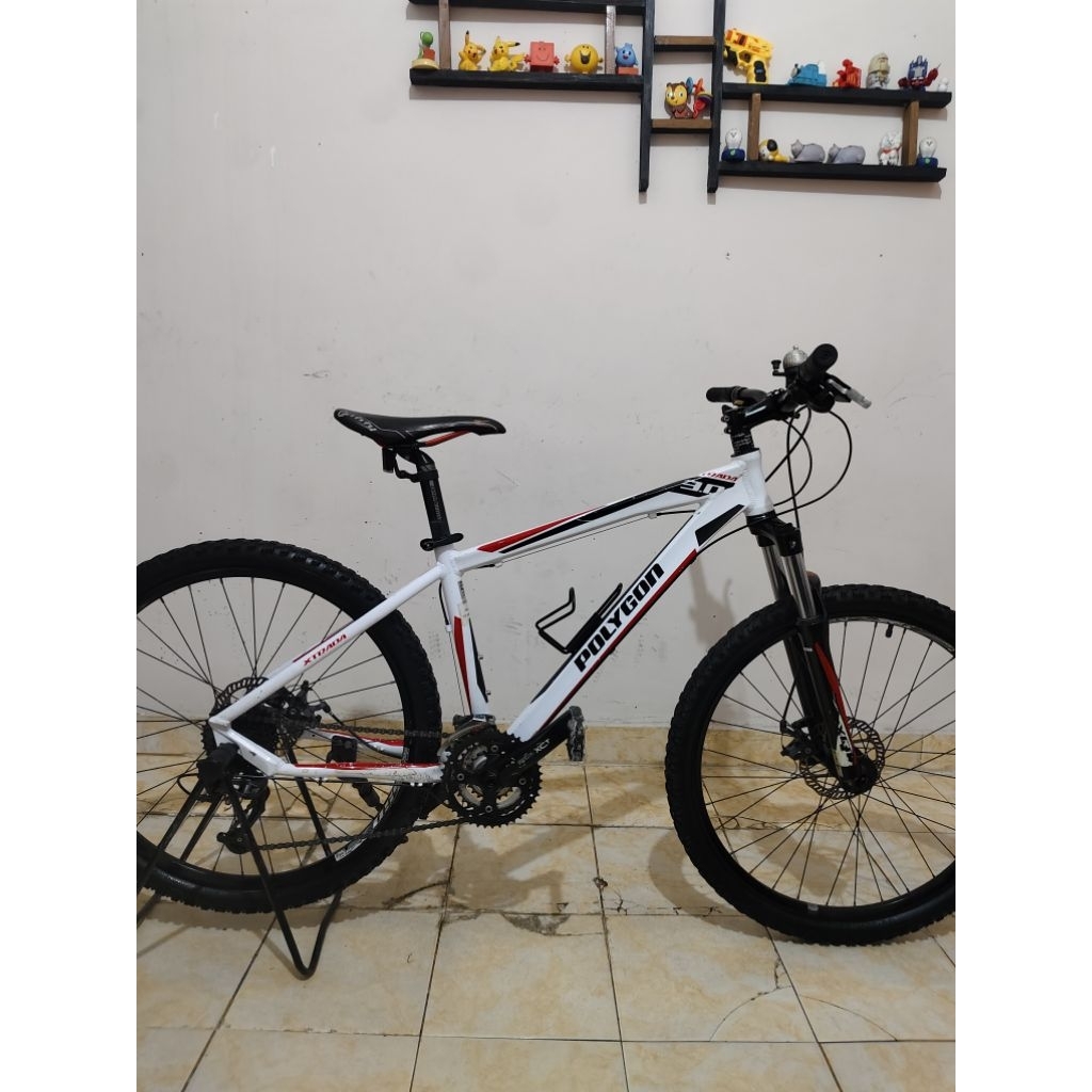 Sepeda Gunung Polygon Xtrada 3.0 Ban 26" (bekas pakai)