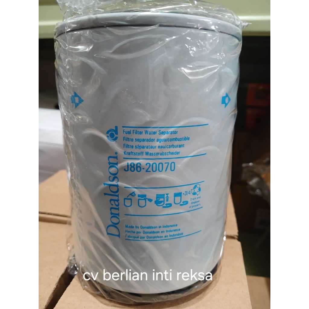 FUEL FILTER WATER SEPARATOR J8620070