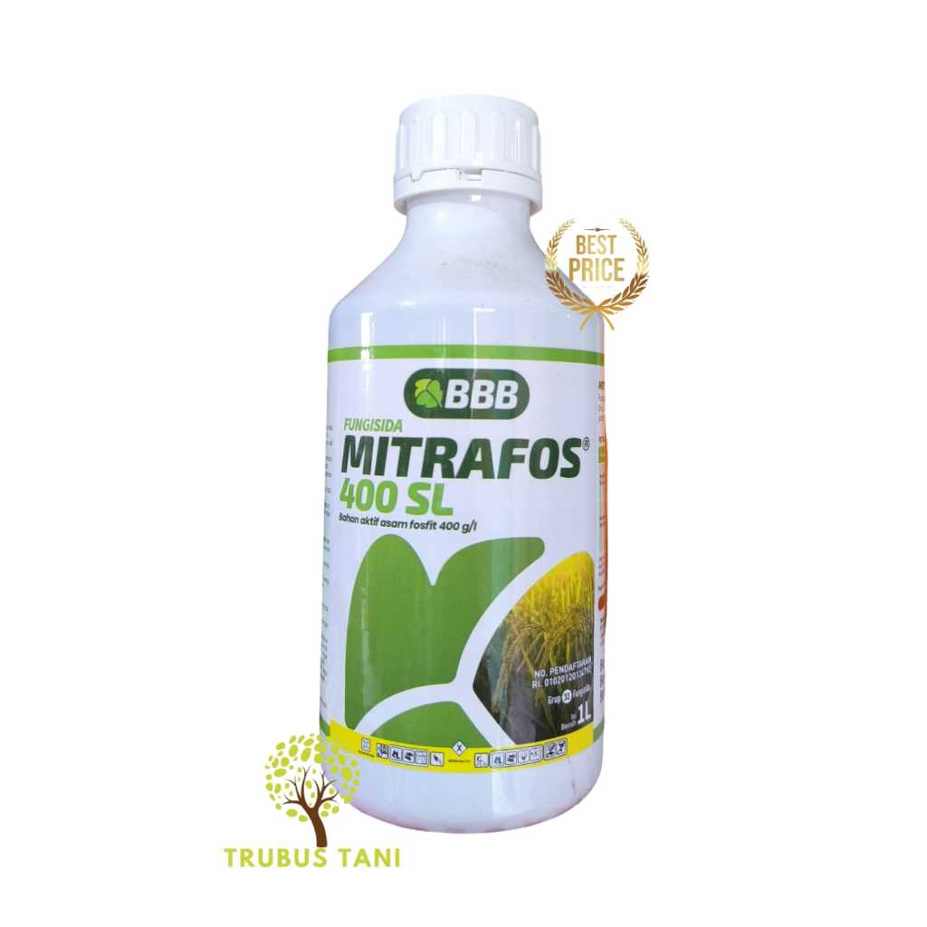 FUNGISIDA SISTEMIK MITRAFOS 400 SL 1 liter