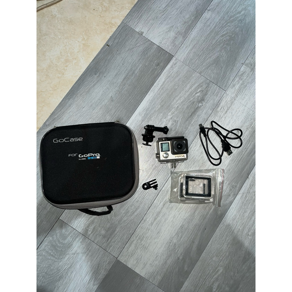 GoPro Hero 4 silver