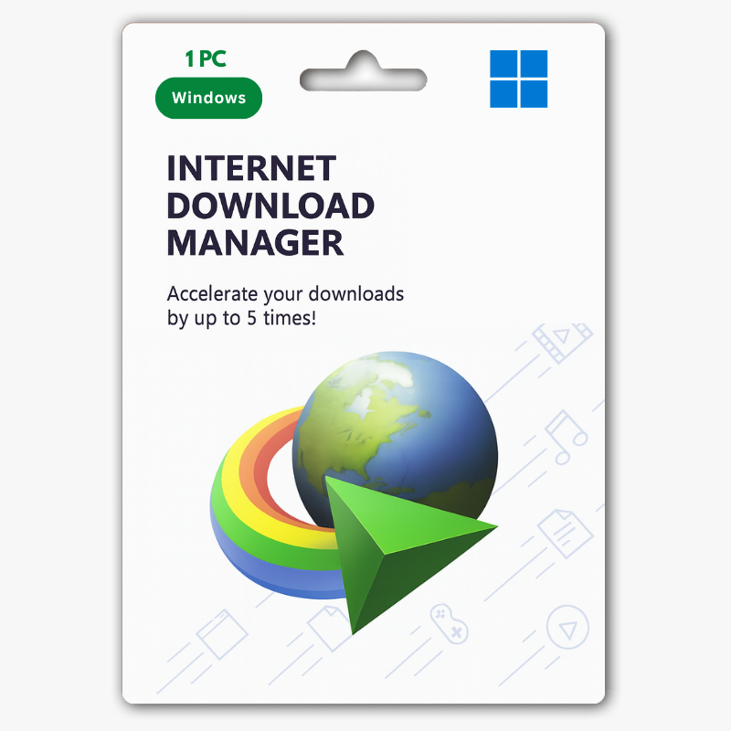 Internet Download Manager (IDM) For PC/Laptop Win - Lifetime License | Original & Resmi