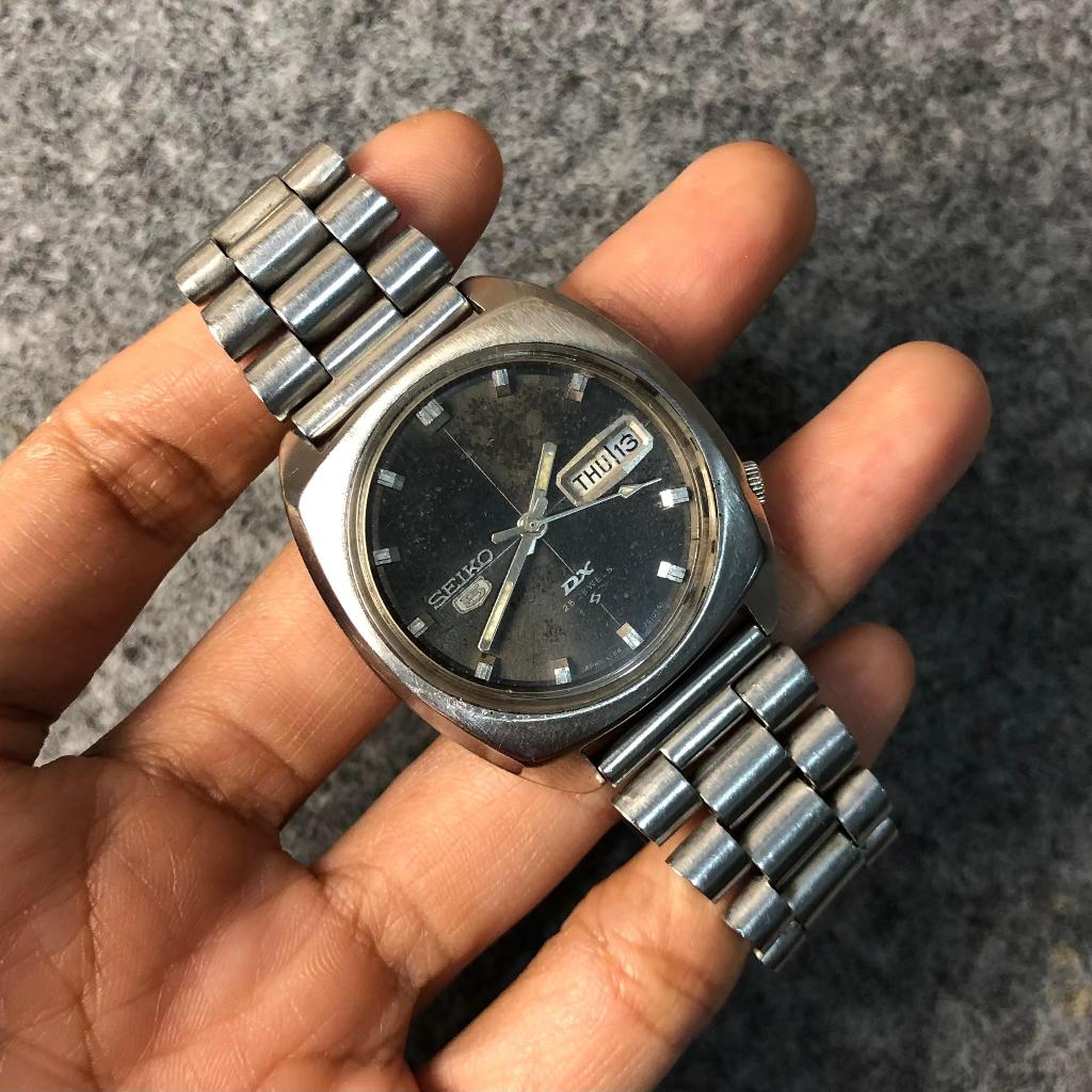 Jam tangan seiko dx automatic widing original