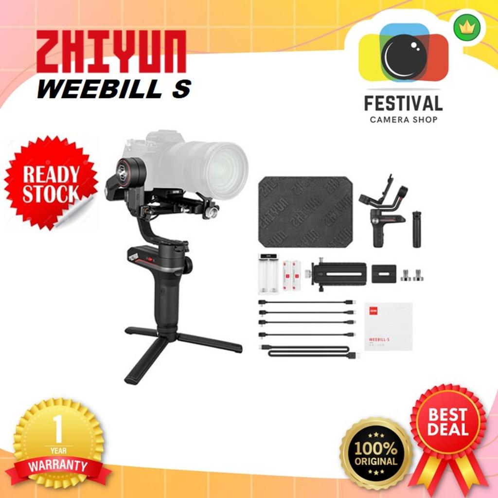 Zhiyun Weebill S Stabilizer Gimbal For DSLR Mirorrless