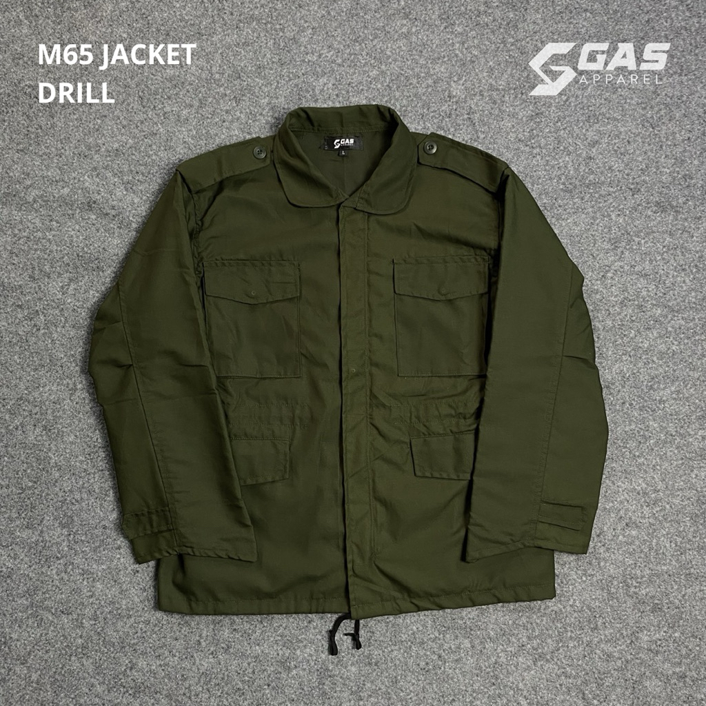 Jacket M65/ Field Jacket Drill & rifstock