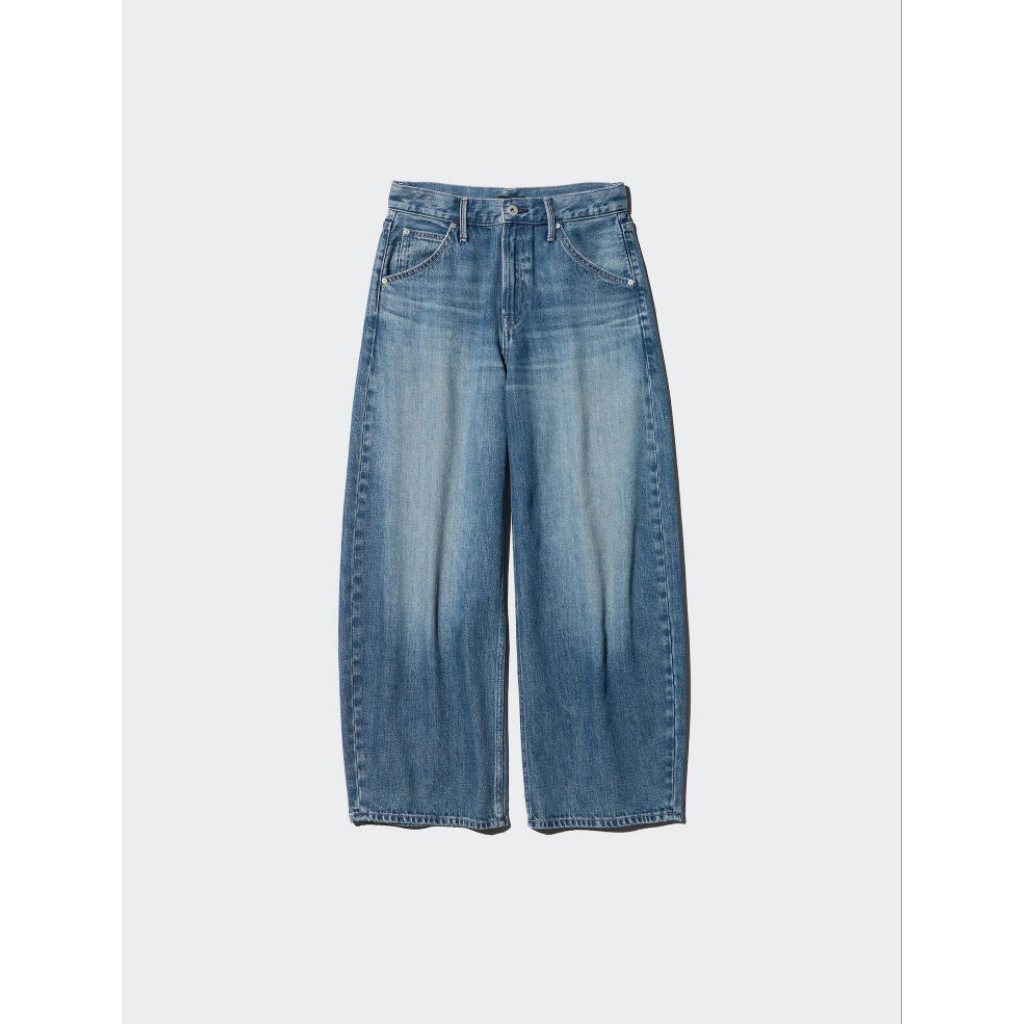 Uniqlo Baggy Curve Jeans