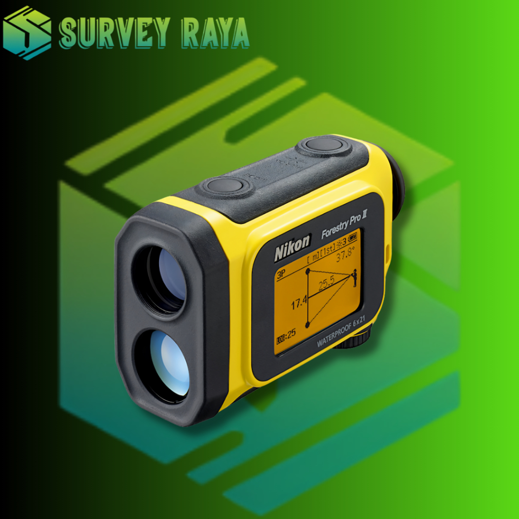 Laser Rangefinder Nikon Forestry Pro II / Forestry Pro 2