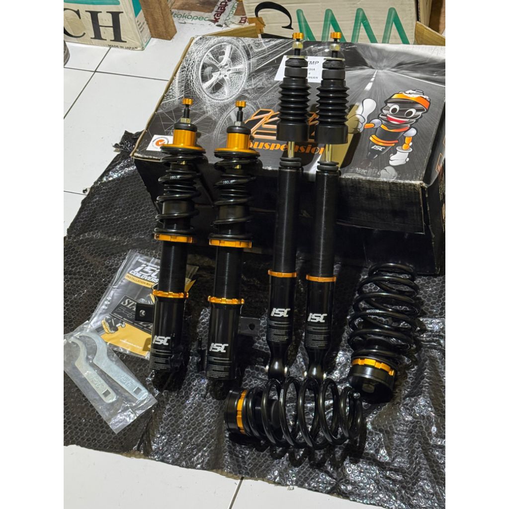 Coilover ISC Yaris Ncp150 Original